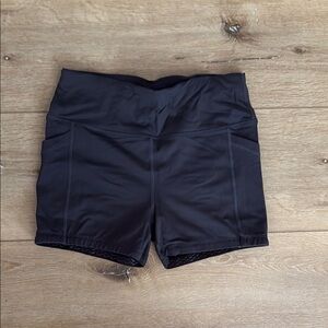 Women's Dark Grey Athletic Shorts